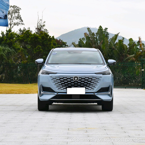Gasoline Suv Two-Wheel Drive Vehicle 2023 Changan Uni-k 2.0t Honor Interstellar Grey Comfortable Cheap Price Car For Family Use